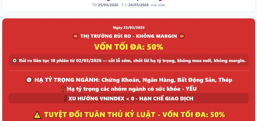 Tổng Quan Thị Trường